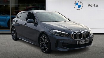 BMW 1 Series 118i M Sport 5dr Step Auto Petrol Hatchback